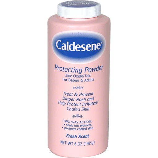 Caldesene Medicated Protecting Powder With Zinc Oxide Cornstarch 5 Oz