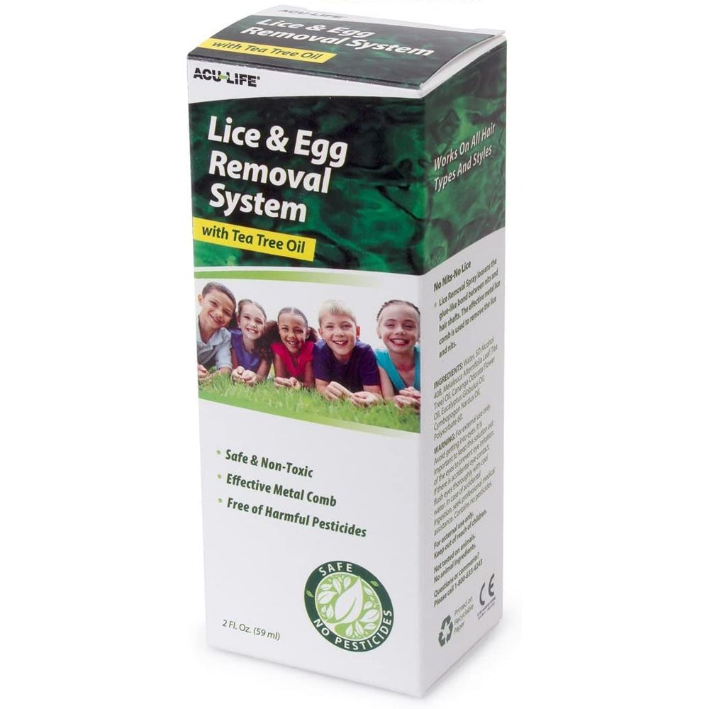 Acu-Life Lice Cure Removal System