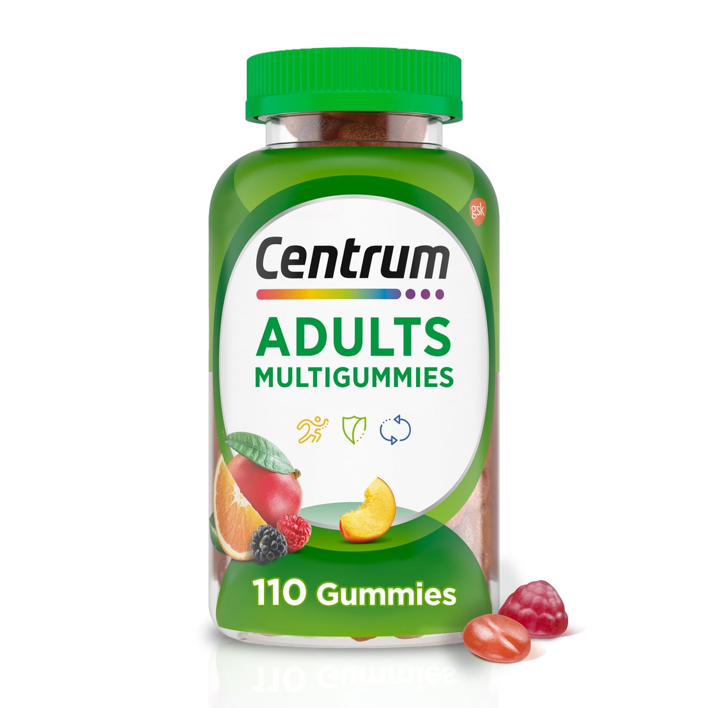 Centrum Multivitamin Gummy For Adults - Assorted Fruit