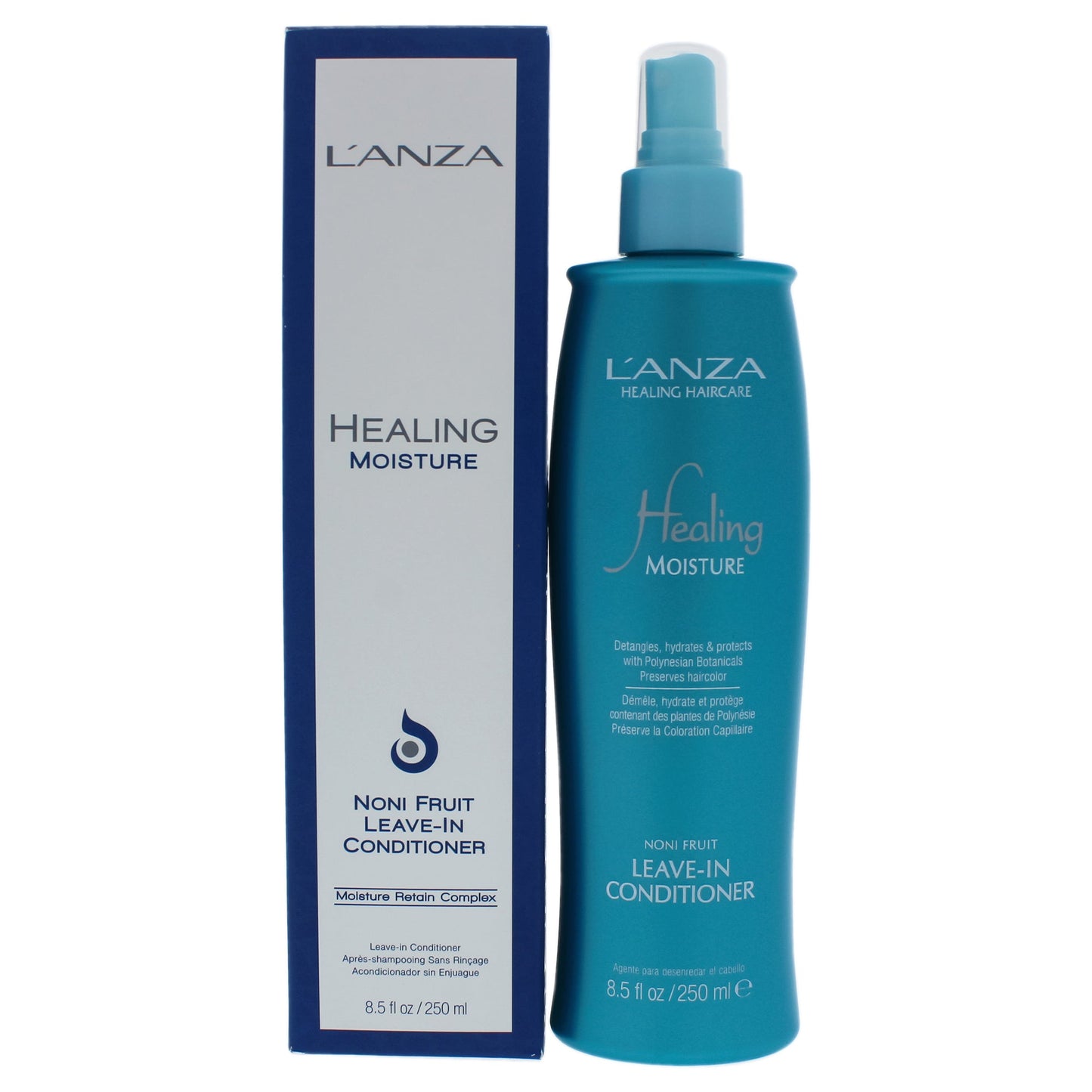 L'anza Healing Moisture Noni Fruit Leave-In Conditioner 8.5 Oz