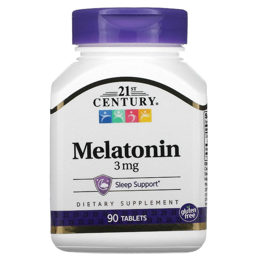 21st Century Melatonin, 3 Mg, Tablets