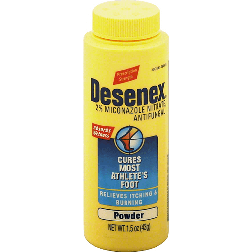 Desenex Prescription Strength Antifungal Powder For Athlete's Foot 1.5 Oz. Shaker