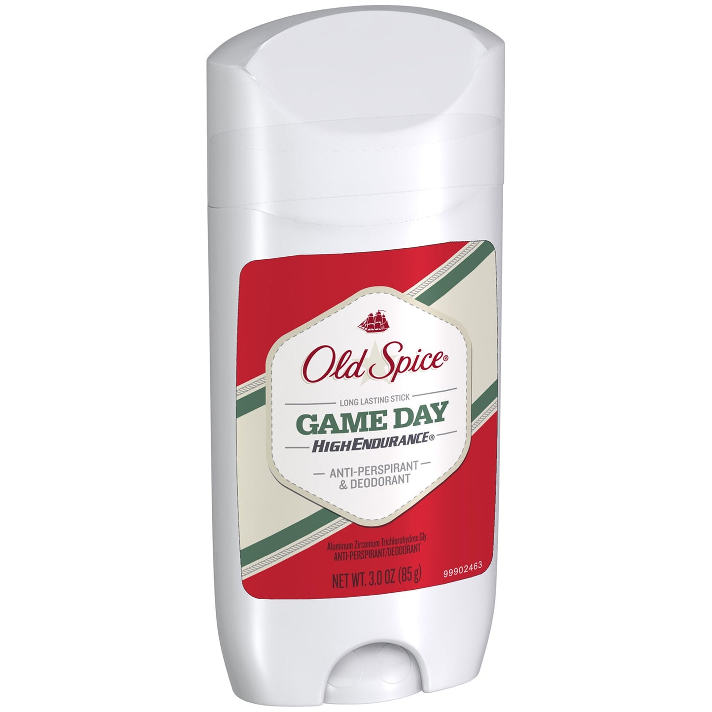 Old Spice High Endurance Anti-Perspirant & Deodorant, Long Lasting Stick, Game Day