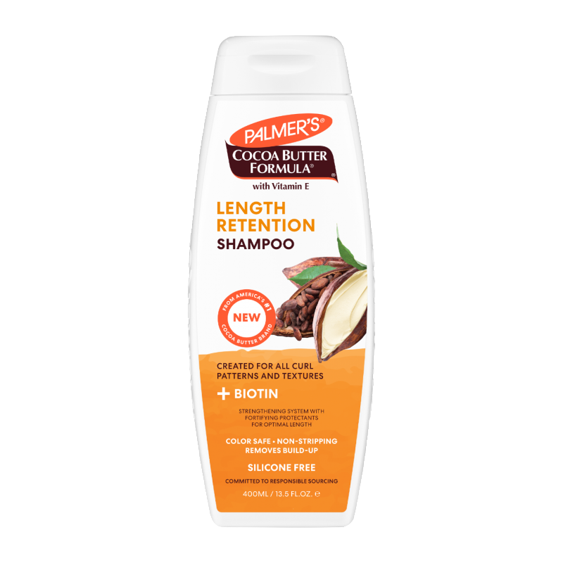 Palmer's Cocoa Butter Formula Biotin Length Retention Shampoo, 13.5 Fl Oz