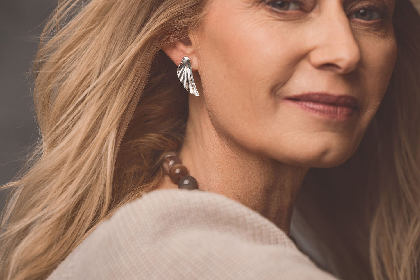 Ania Silver Earrings