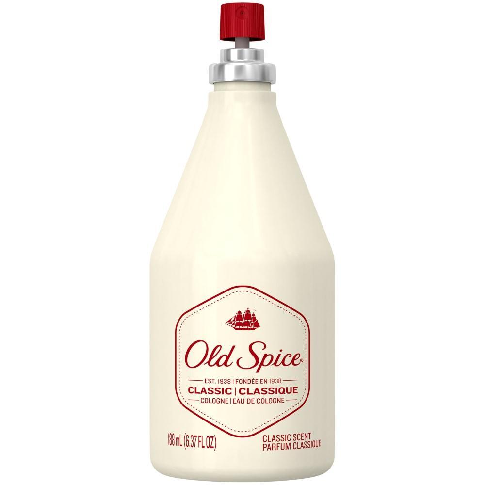 Old Spice Classic Scent Cologne 188 Ml Box