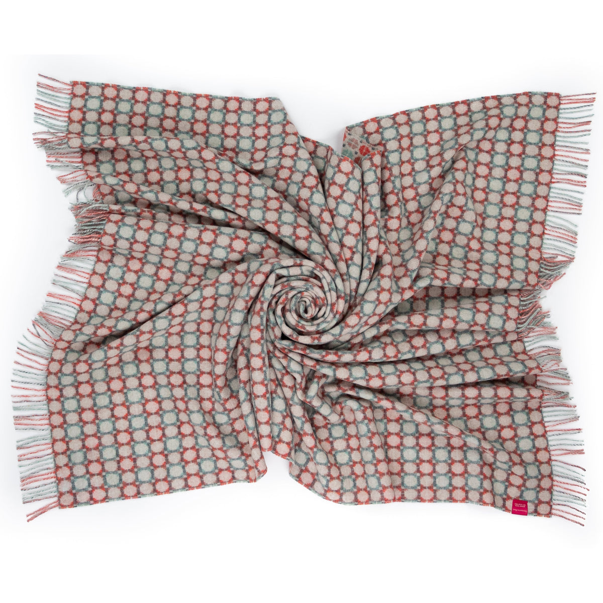 Southampton Home Merino Wool Medallion (Melon) - Osadia Concept Store