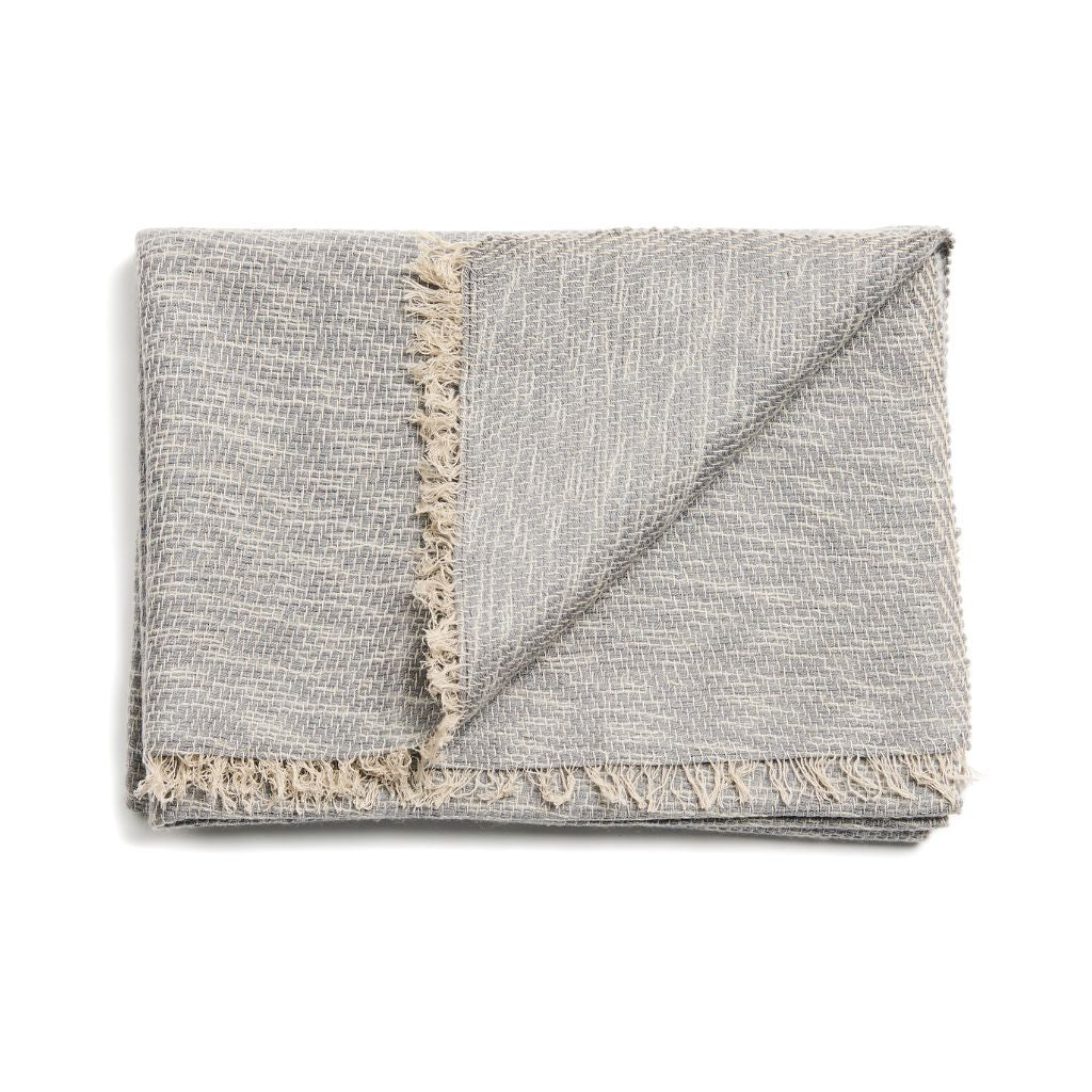 Forest Night Cashmere Merino Scarf