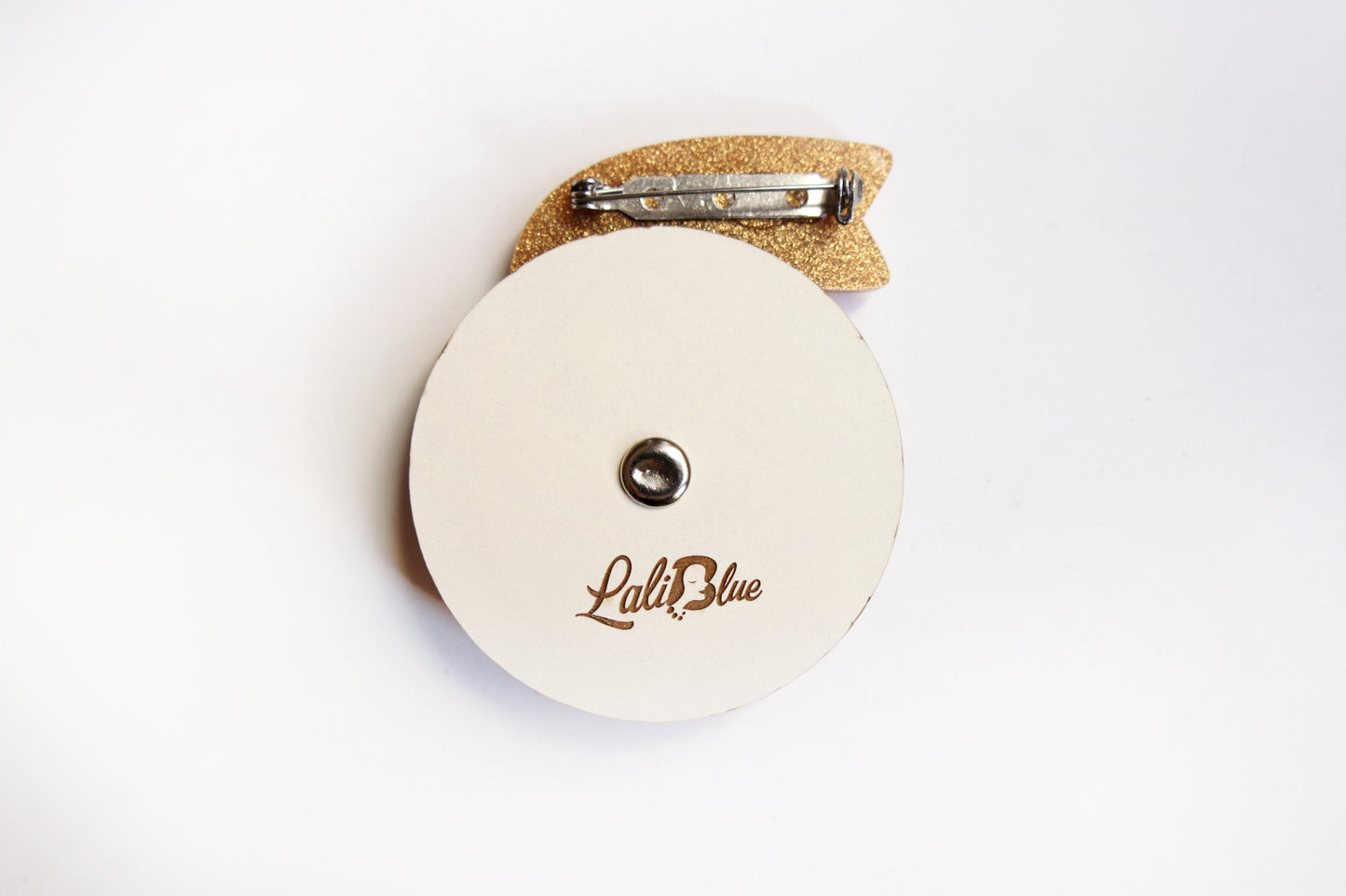 Love Game Brooch by Laliblue