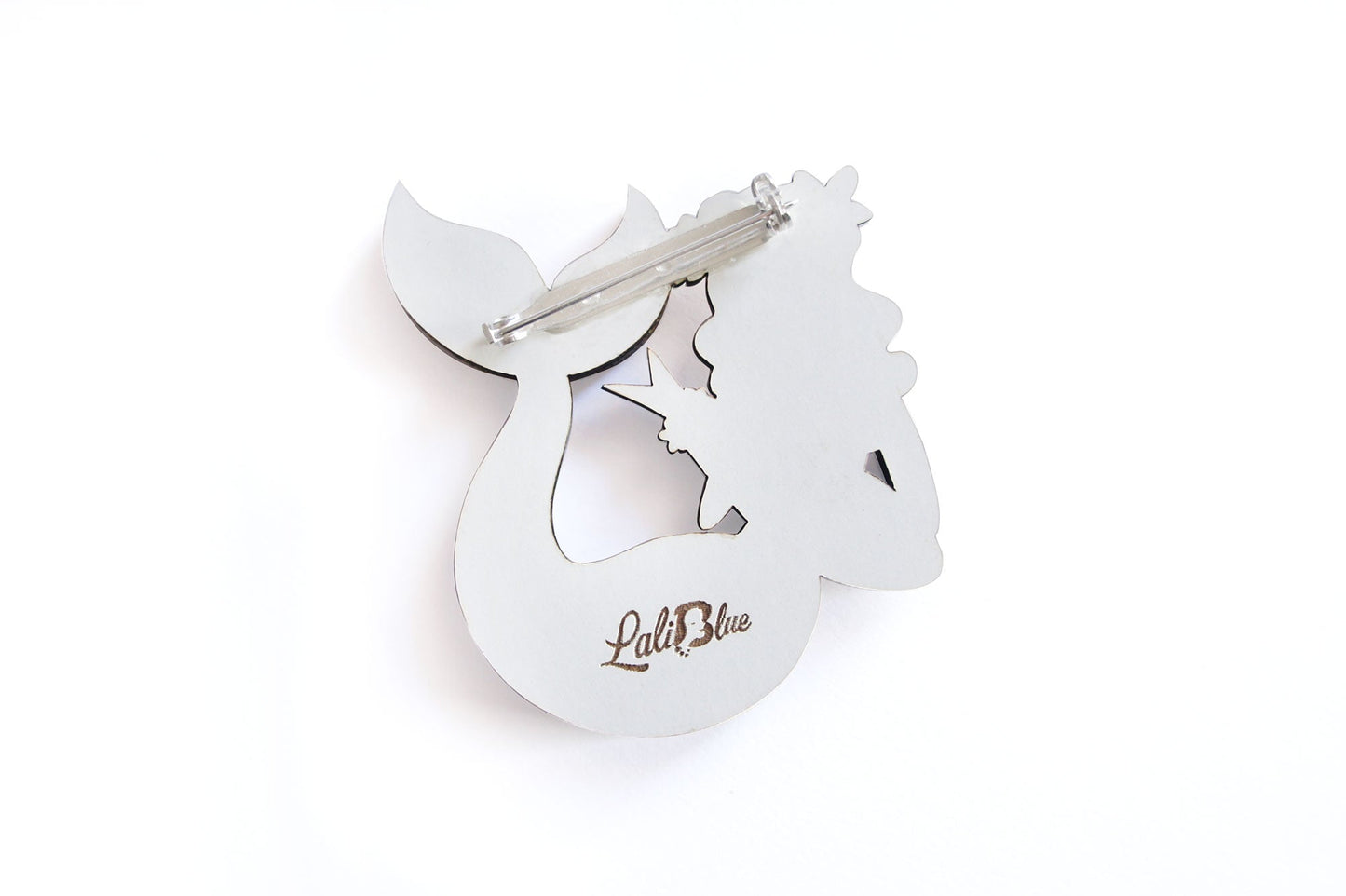 Mermaid Brooch by Laliblue