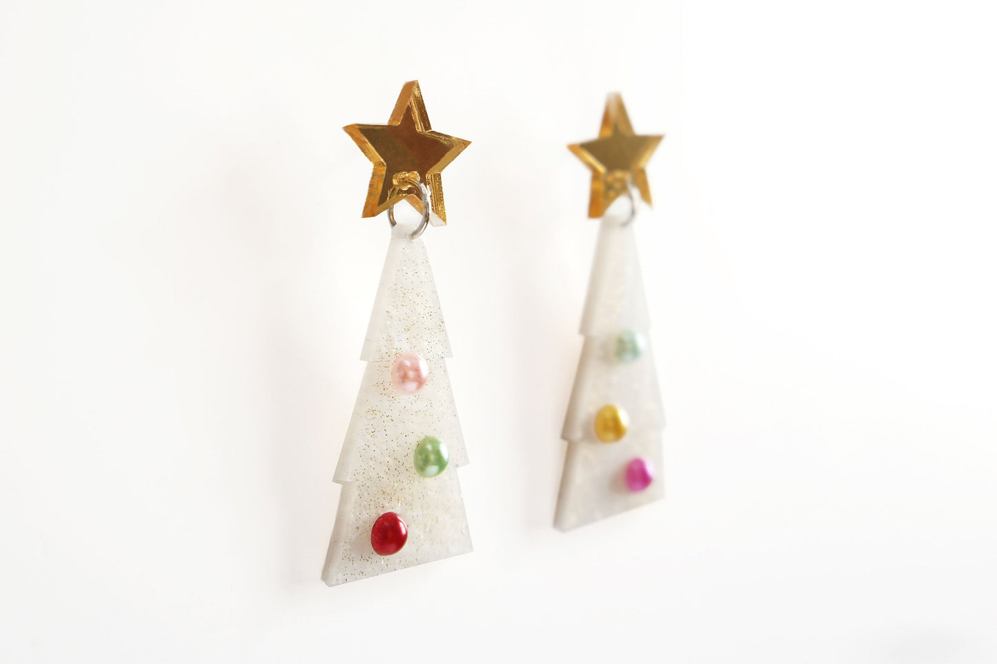 Christmas Wreaths Earrings by Laliblue