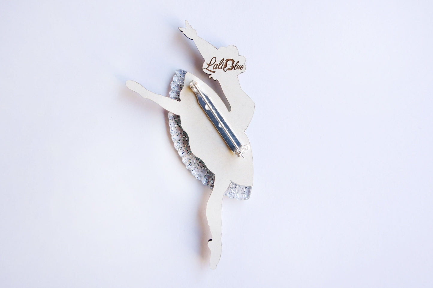 Classical Ballet Brooch by Laliblue