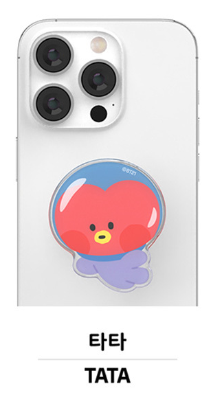 BTS x BT21 Minini Space Epoxy Tok