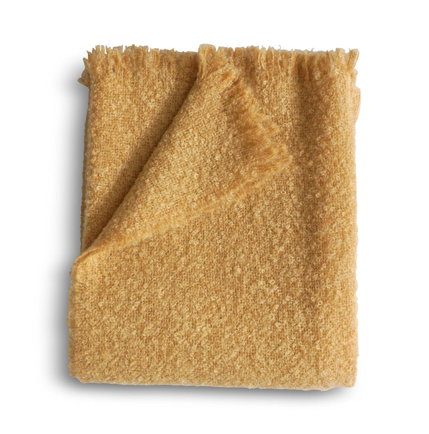 SALE Mohair Bouclé Throws