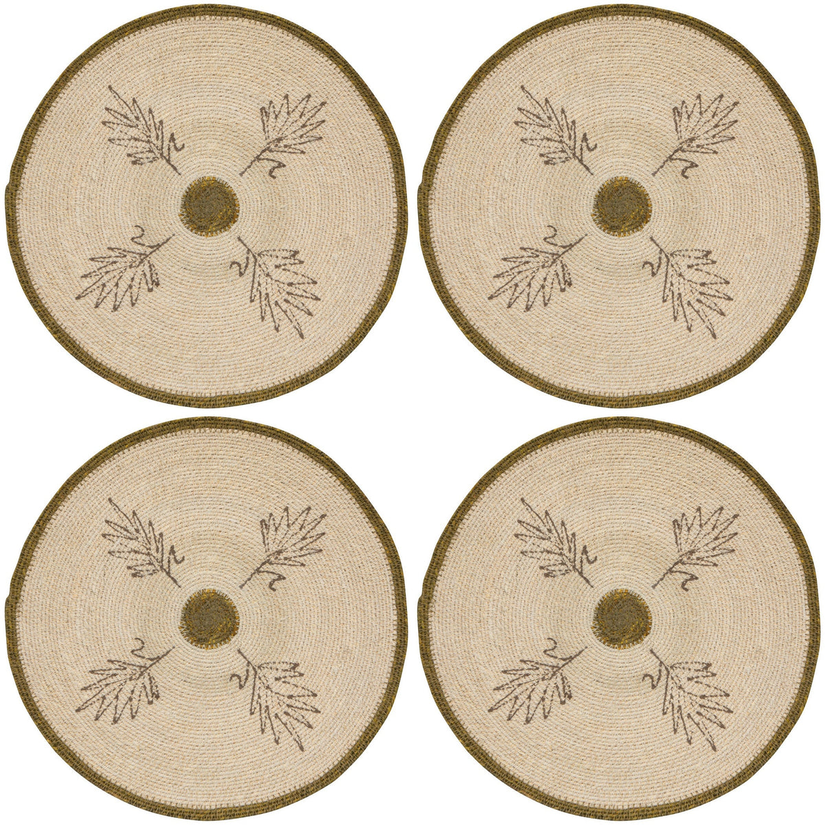 Set of 4 Seagrass Placemats - Sylvan