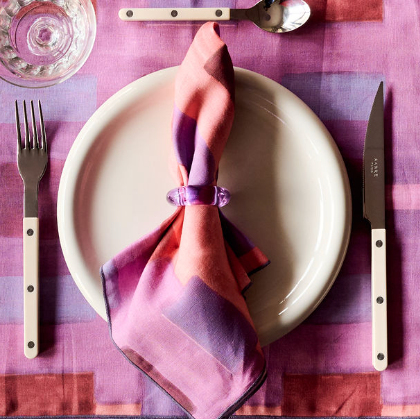 S/4 Lavender Napkin Rings