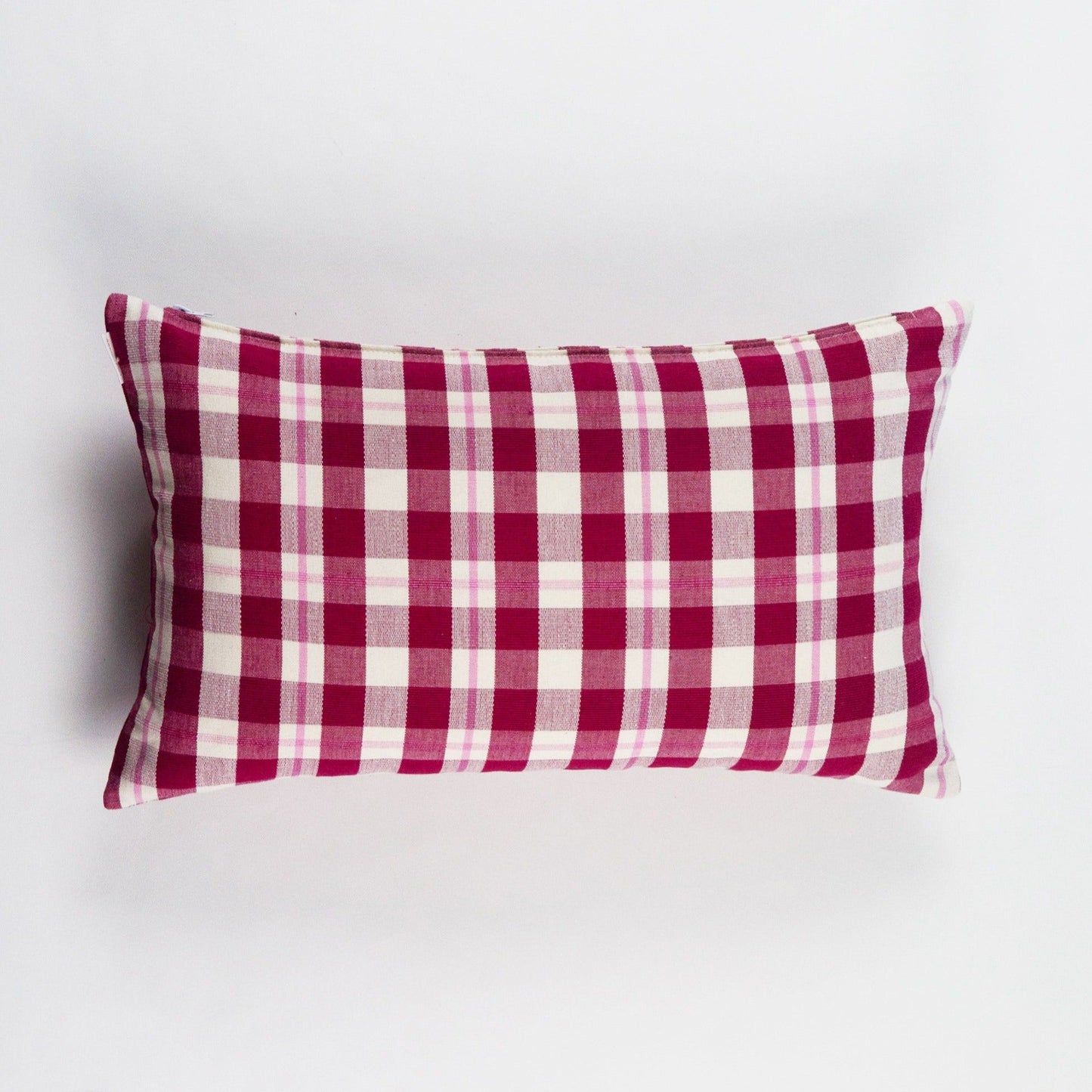 Archive NY Abigail Plaid Lumbar Pillow
