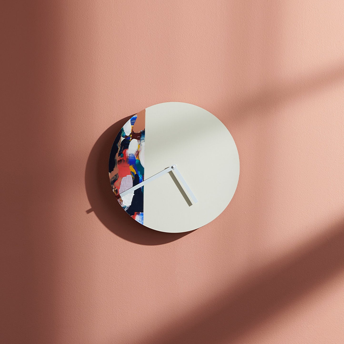 Swirl Clock