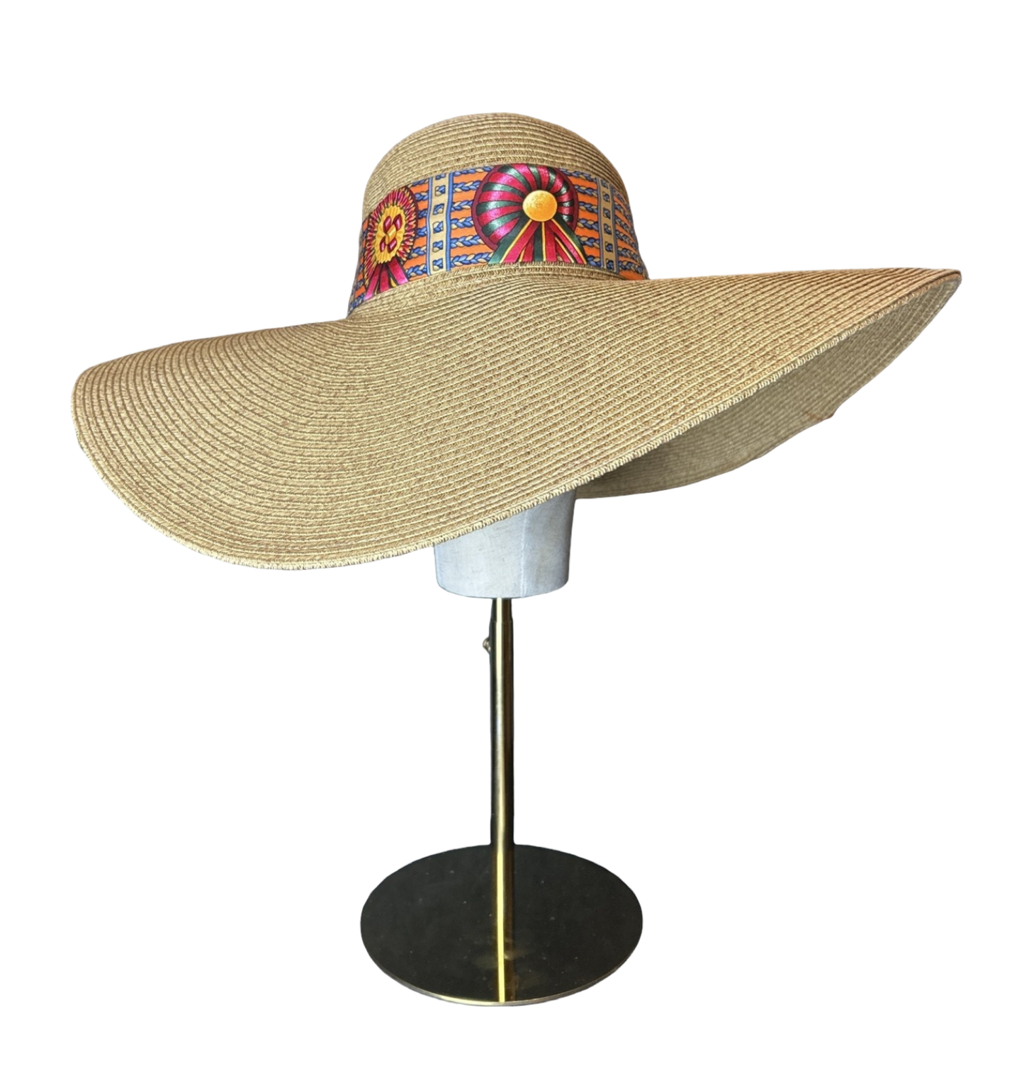 Rubans du Cheval Perfect Straw Sun Hat