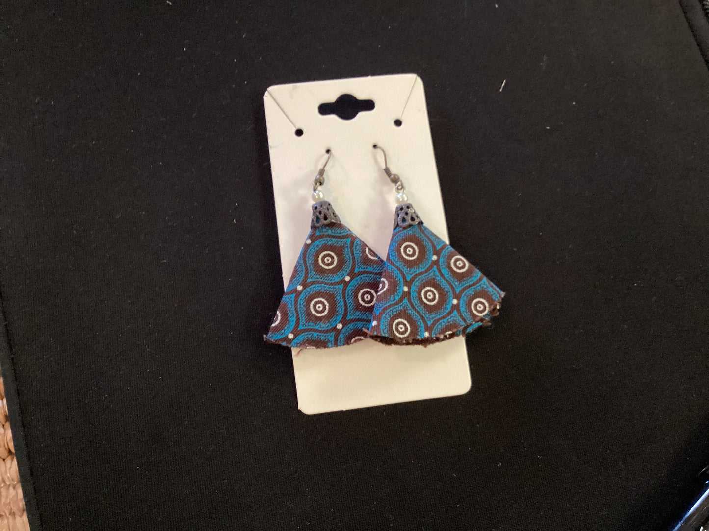 Fabric Earrings