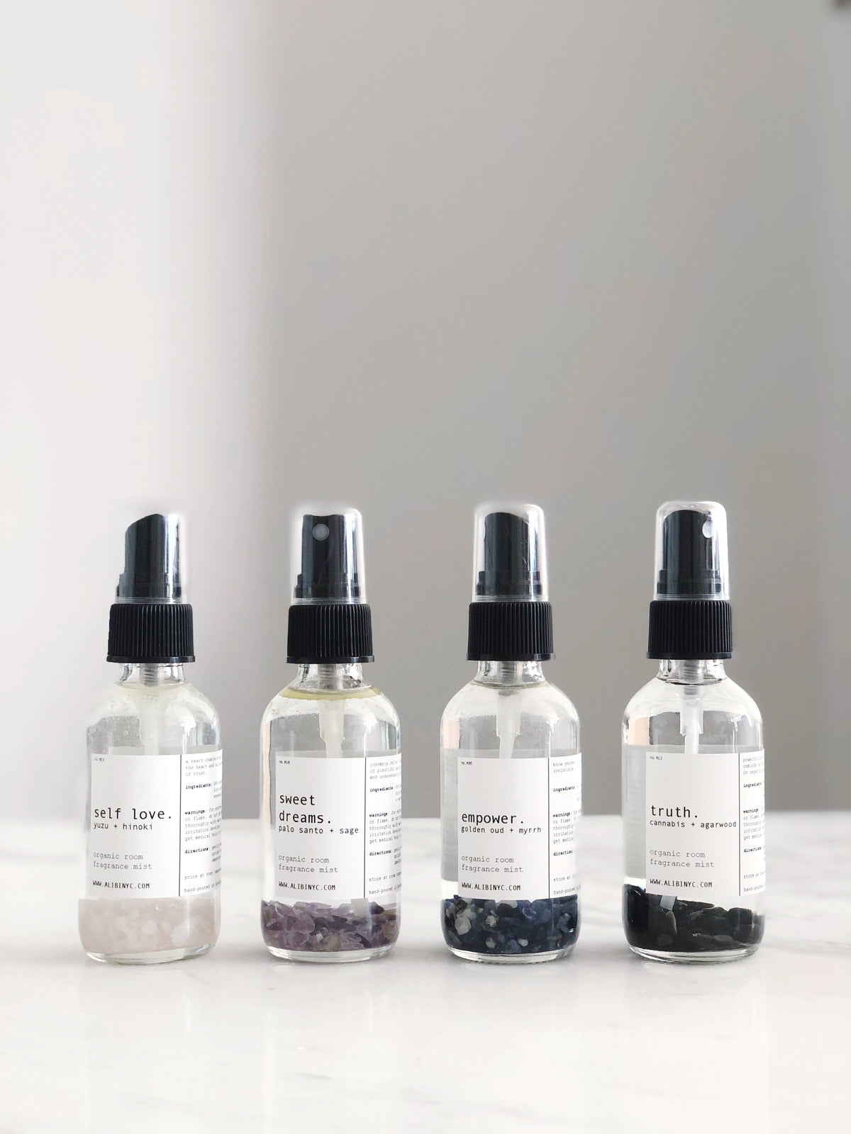 TRUTH | CANNABIS + AGARWOOD ORGANIC ROOM FRAGRANCE MIST
