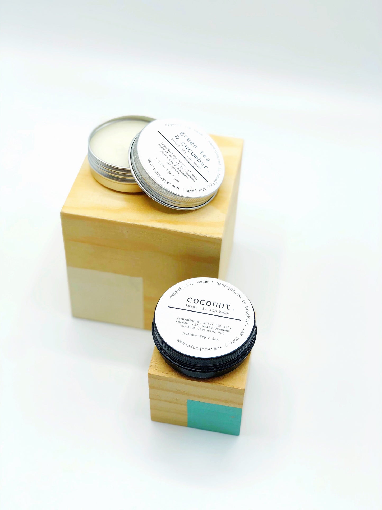 ORGANIC COCONUT LIP BALM