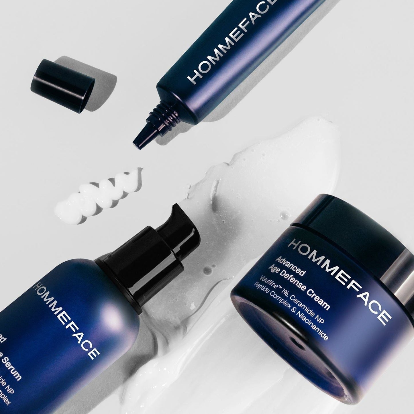 HommeFace Advanced Age Defense Skincare Set