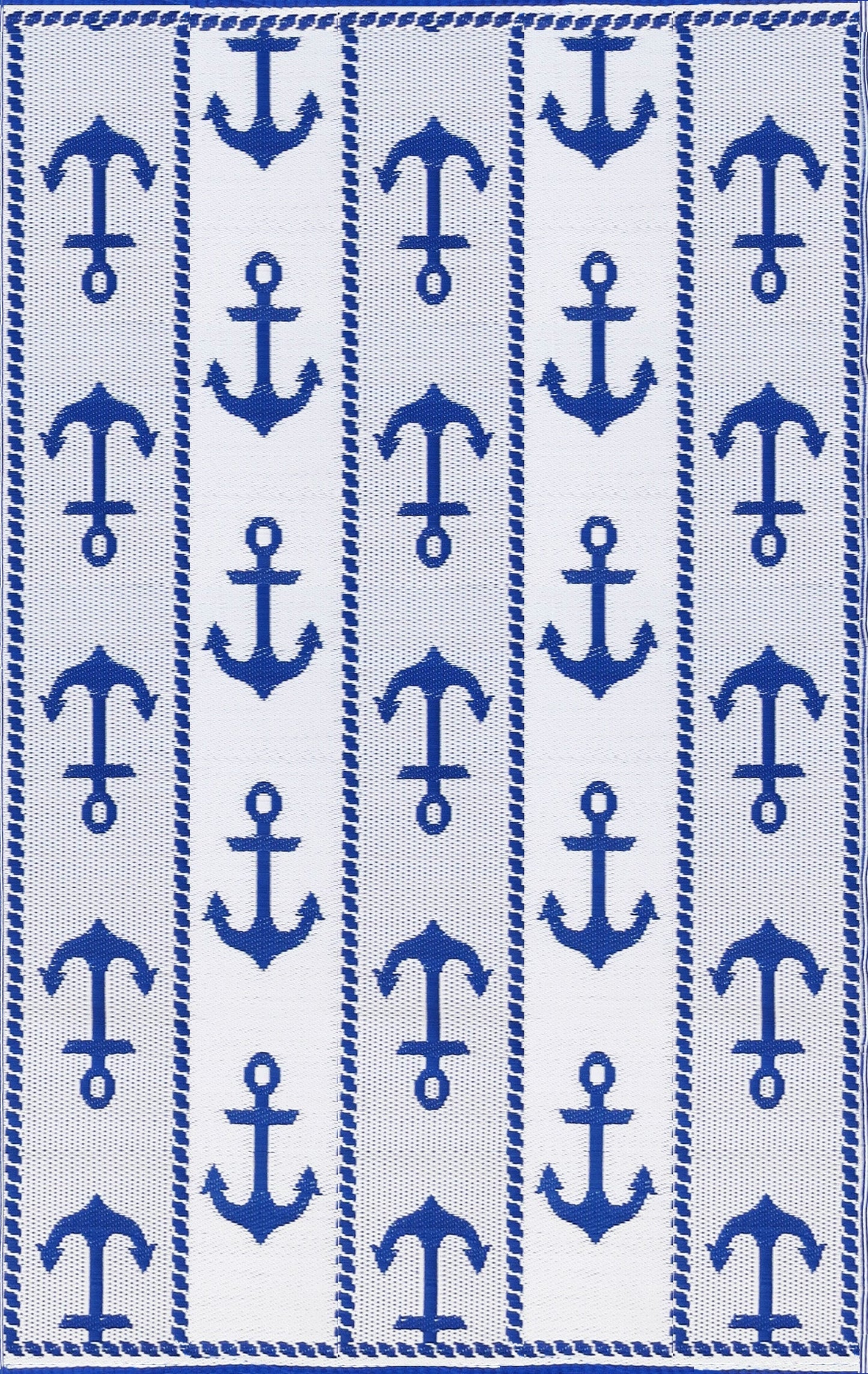 Anchor Blue & White