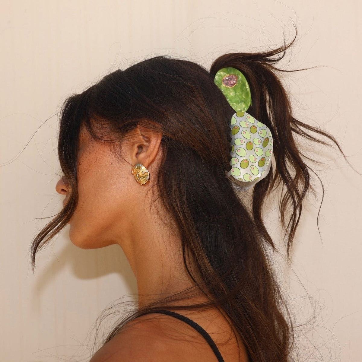Summer Veggie Claw Clip Set