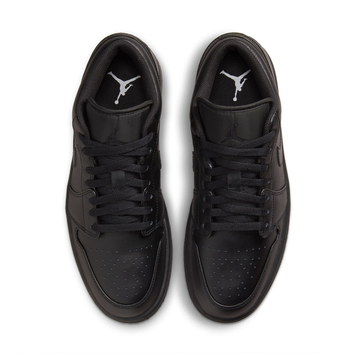 Air Jordan Mens 1 Low - Triple Black