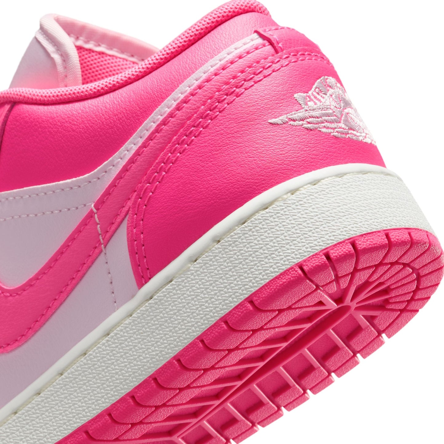 Air Jordan Big Kids 1 Low - Hyper Pink