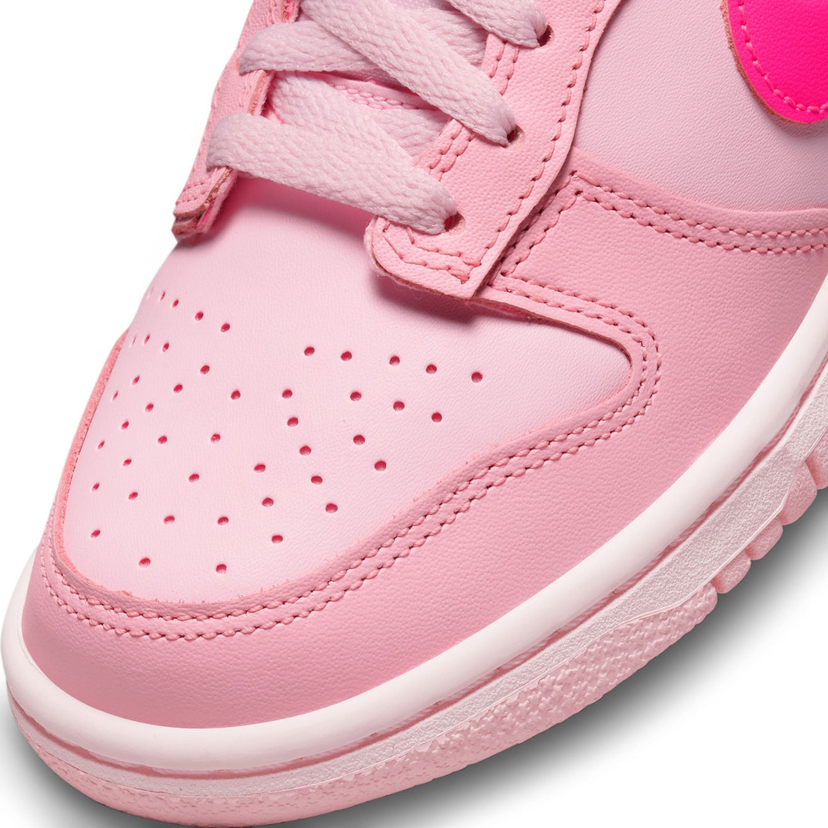 Nike Big Kids Dunk Low - Soft Pink