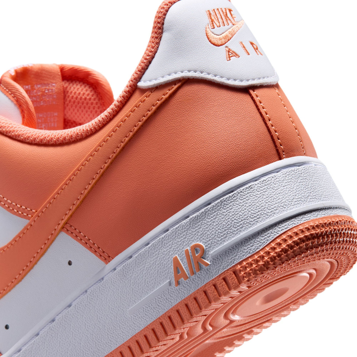 Nike Mens Air Force 1 '07 - Orange Frost