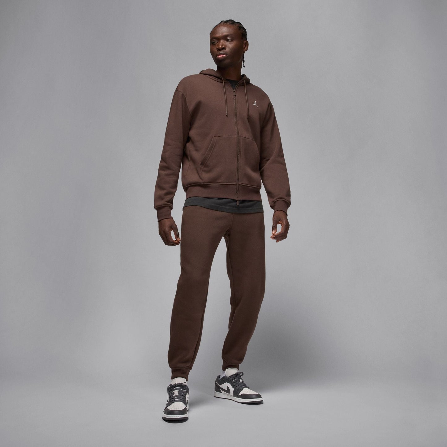Air Jordan Mens Jordan Brooklyn Fleece Joggers - Brown