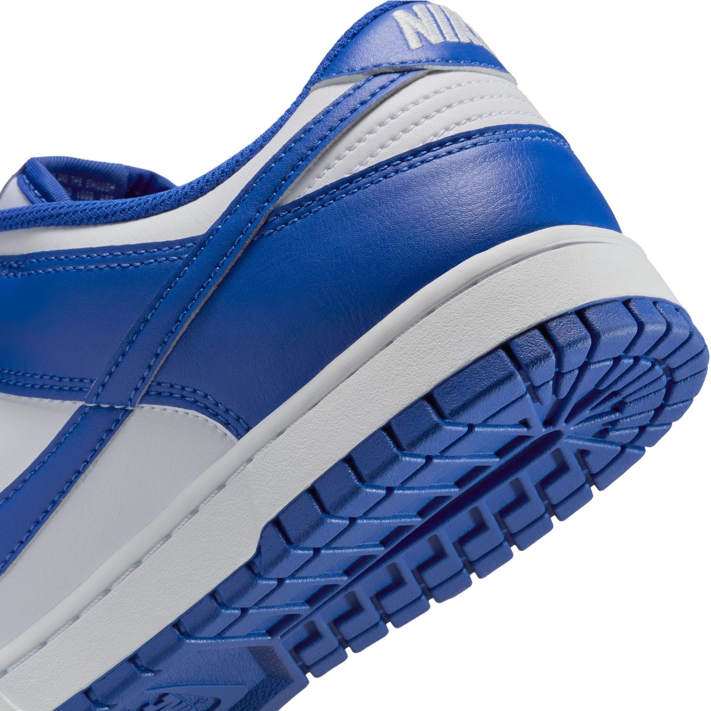 Nike Mens Dunk Low Retro - White/Hyper Royal