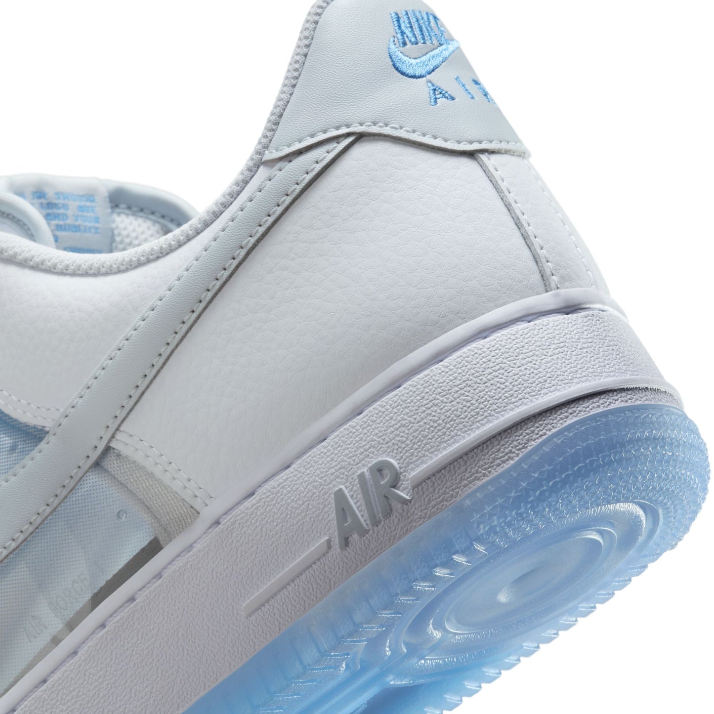 Nike Mens Air Force 1 Retro - Invisible