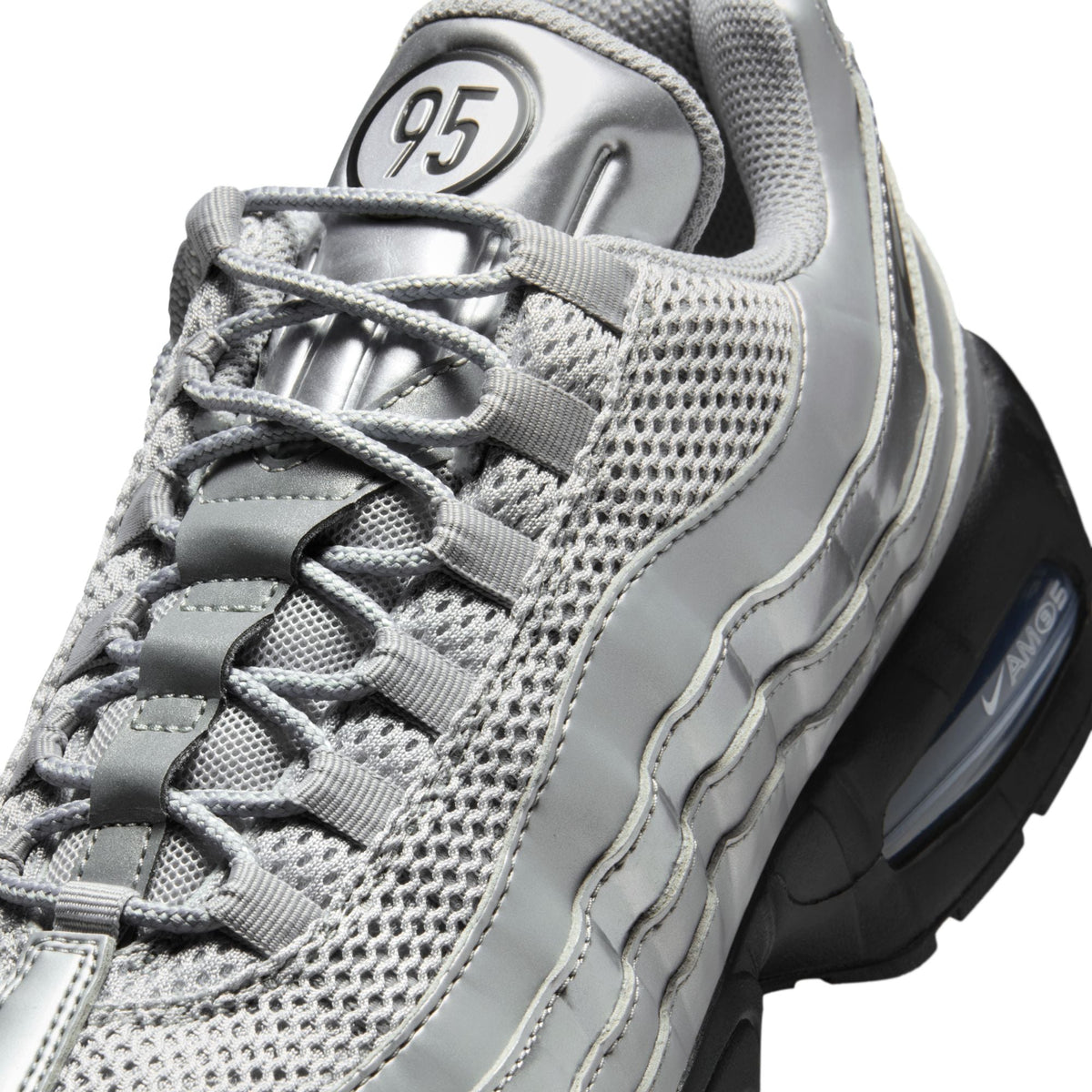 Nike Mens Air Max 95 - Metallic Silver