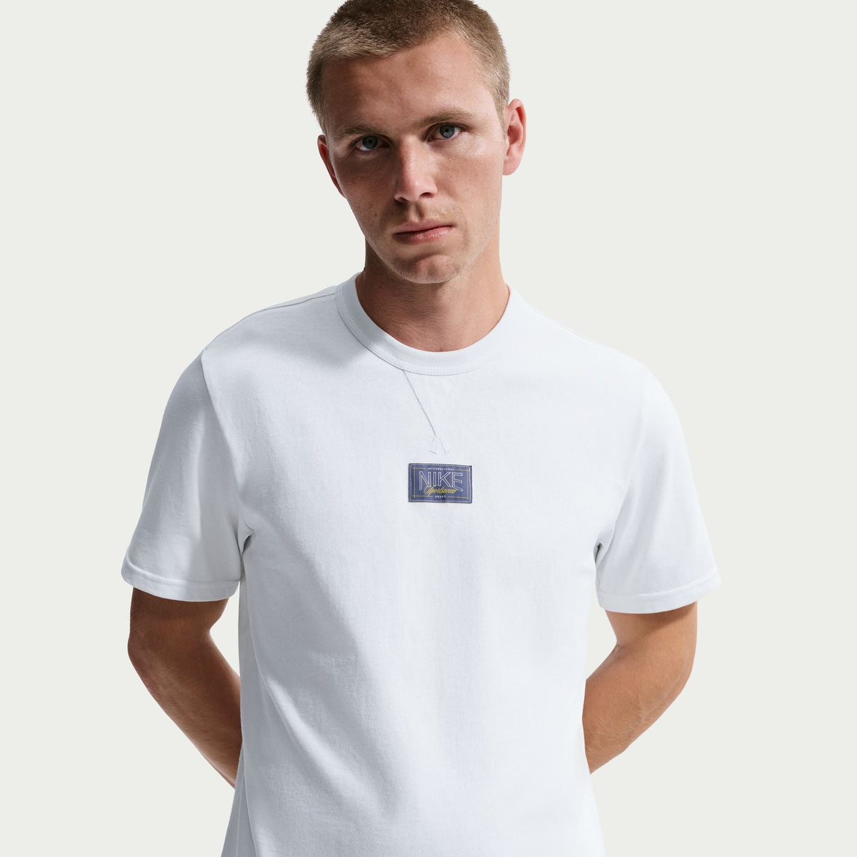 Nike Mens Sportswear Premium Essentials Tee - Summit White