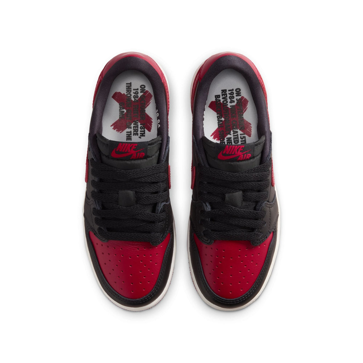 Air Jordan Big Kids 1 Retro Low OG - Banned