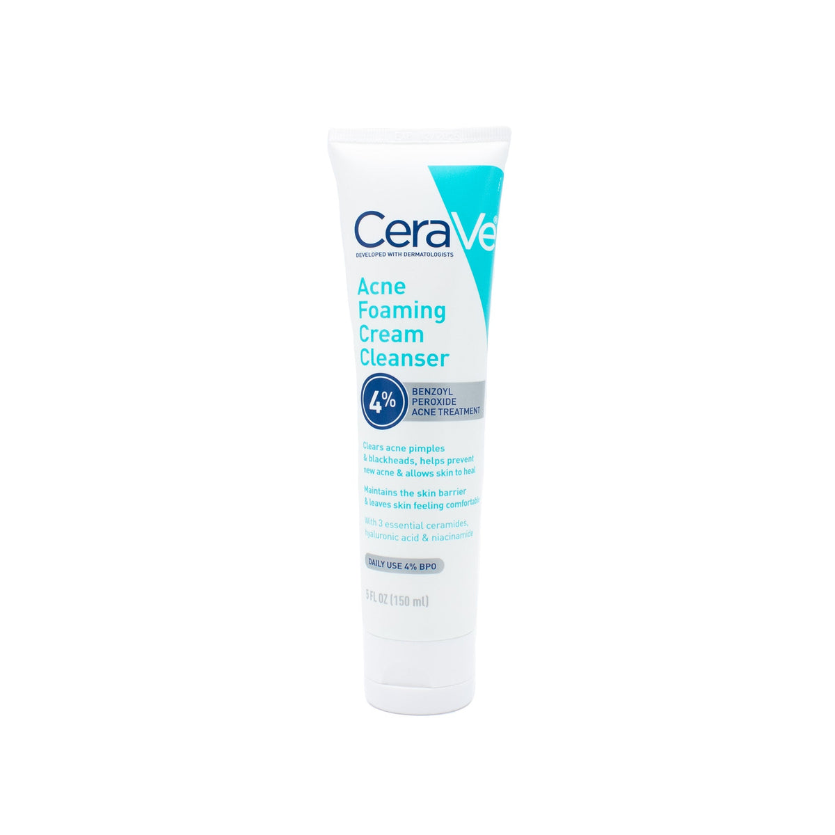 CeraVe Acne Foaming Cream Cleanser 5oz - Missing Box