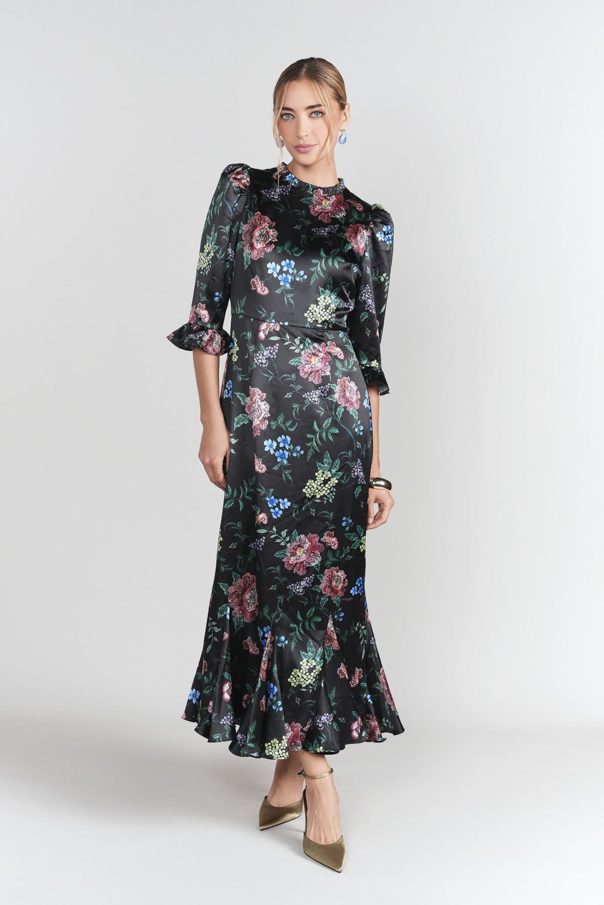 Shiri Dress- Autumn Palette