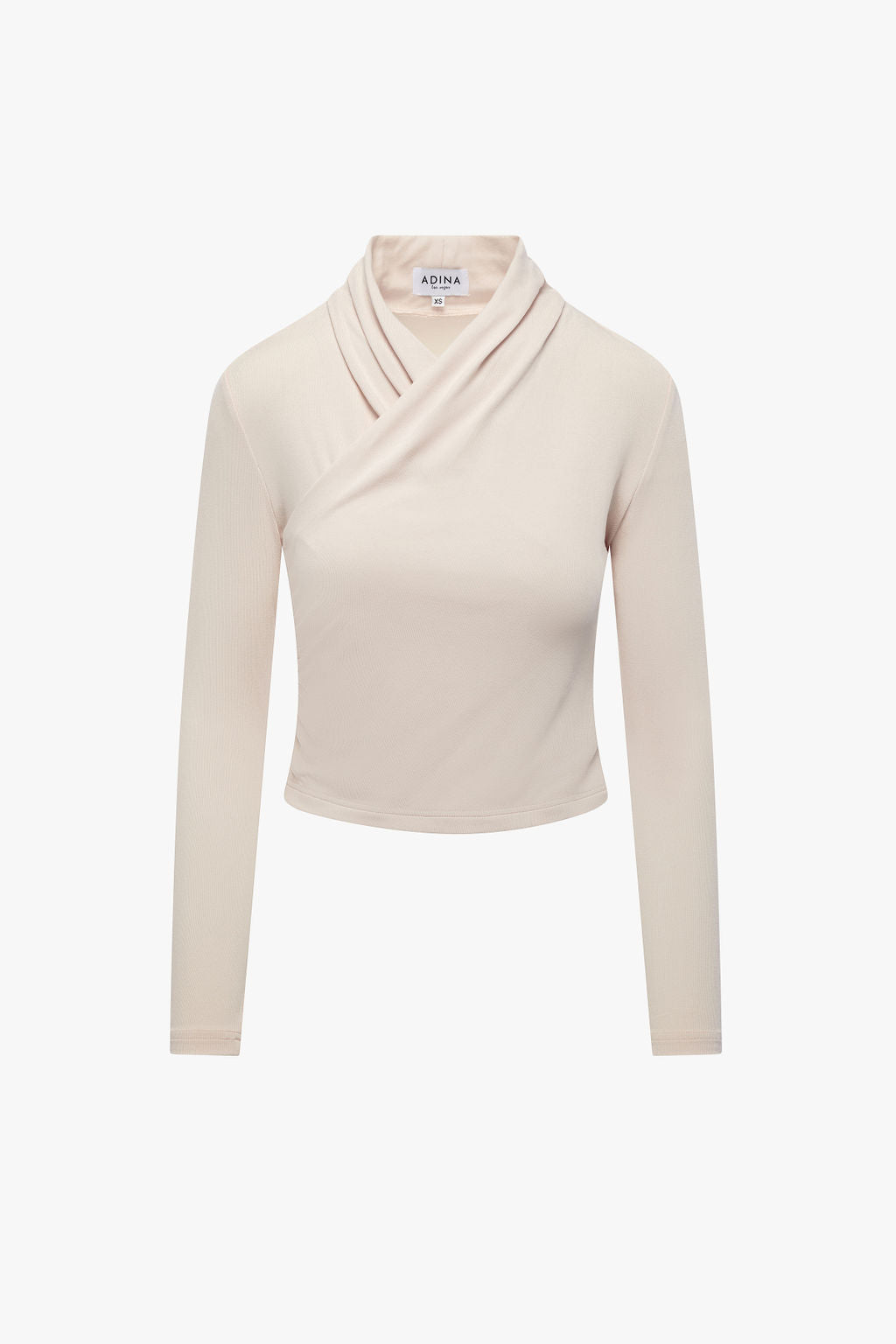 Yael Cotton Top- Peach