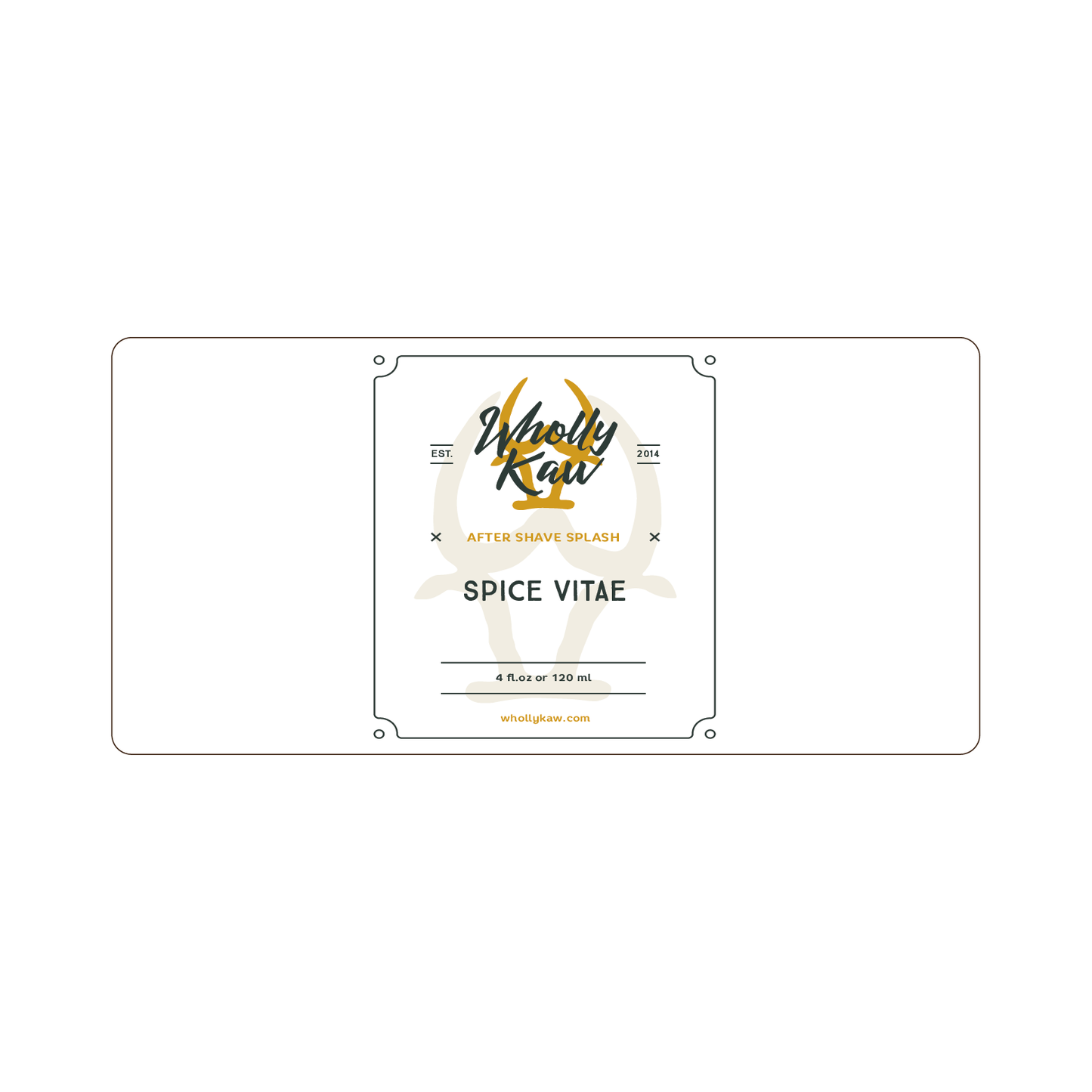 Wholly Kaw Spice Vitae Shaving Collection