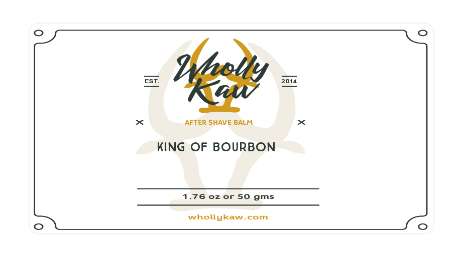King of Bourbon After Shave Balm