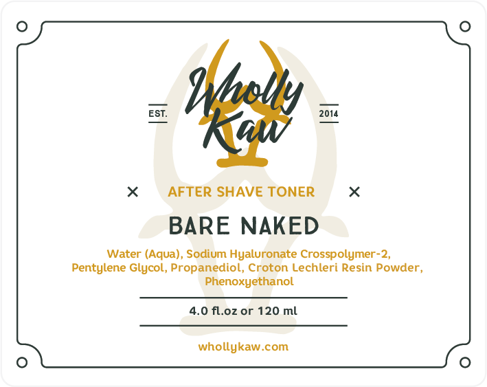 Bare Naked After Shave Toner