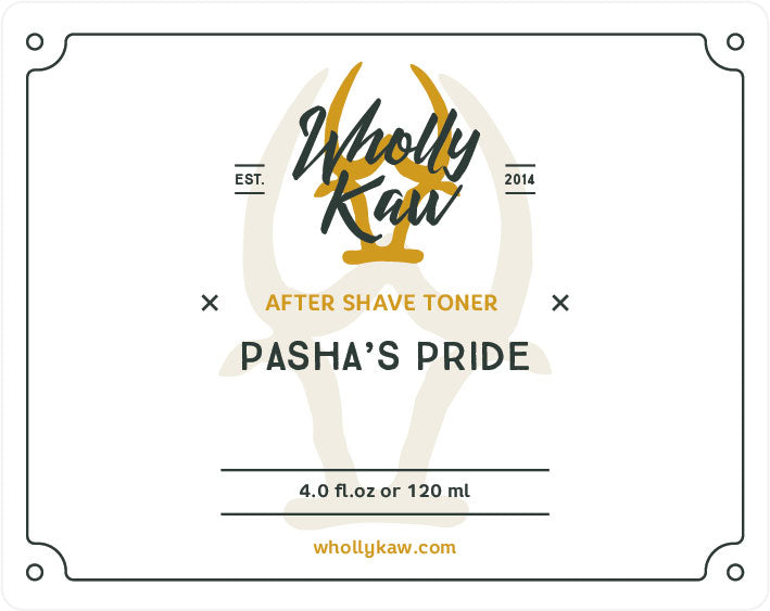 Pasha's Pride After Shave Toner