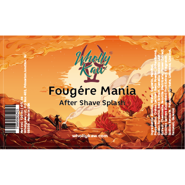 Wholly Kaw Fougere Mania Shaving Collection