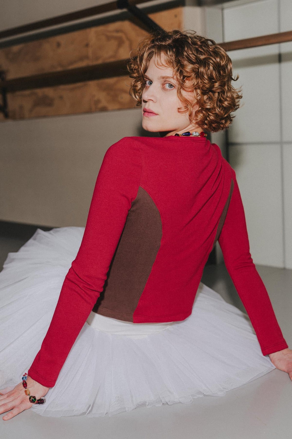 Tempo Top in Madder