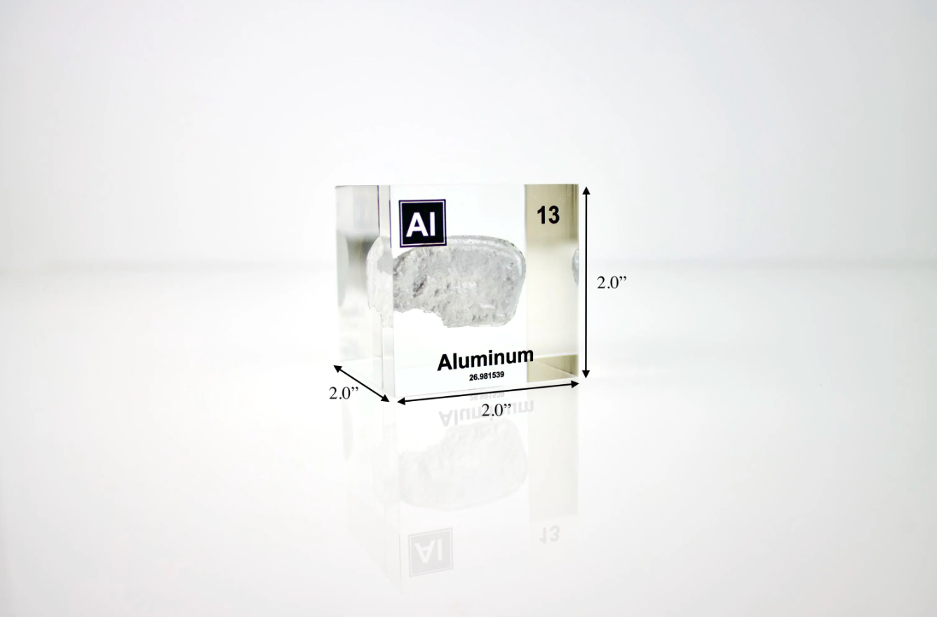 Aluminum Element Cube