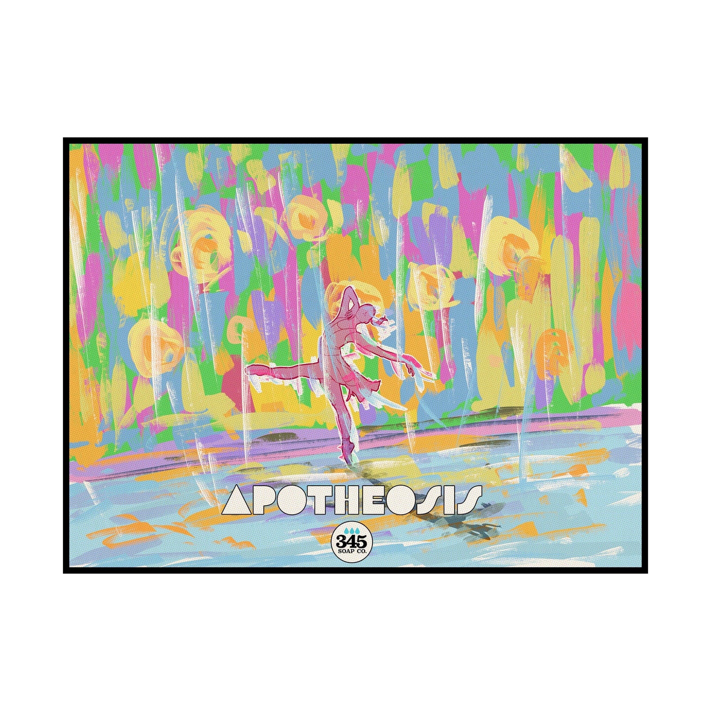 345 Soap Co. Apotheosis Aftershave 100ml